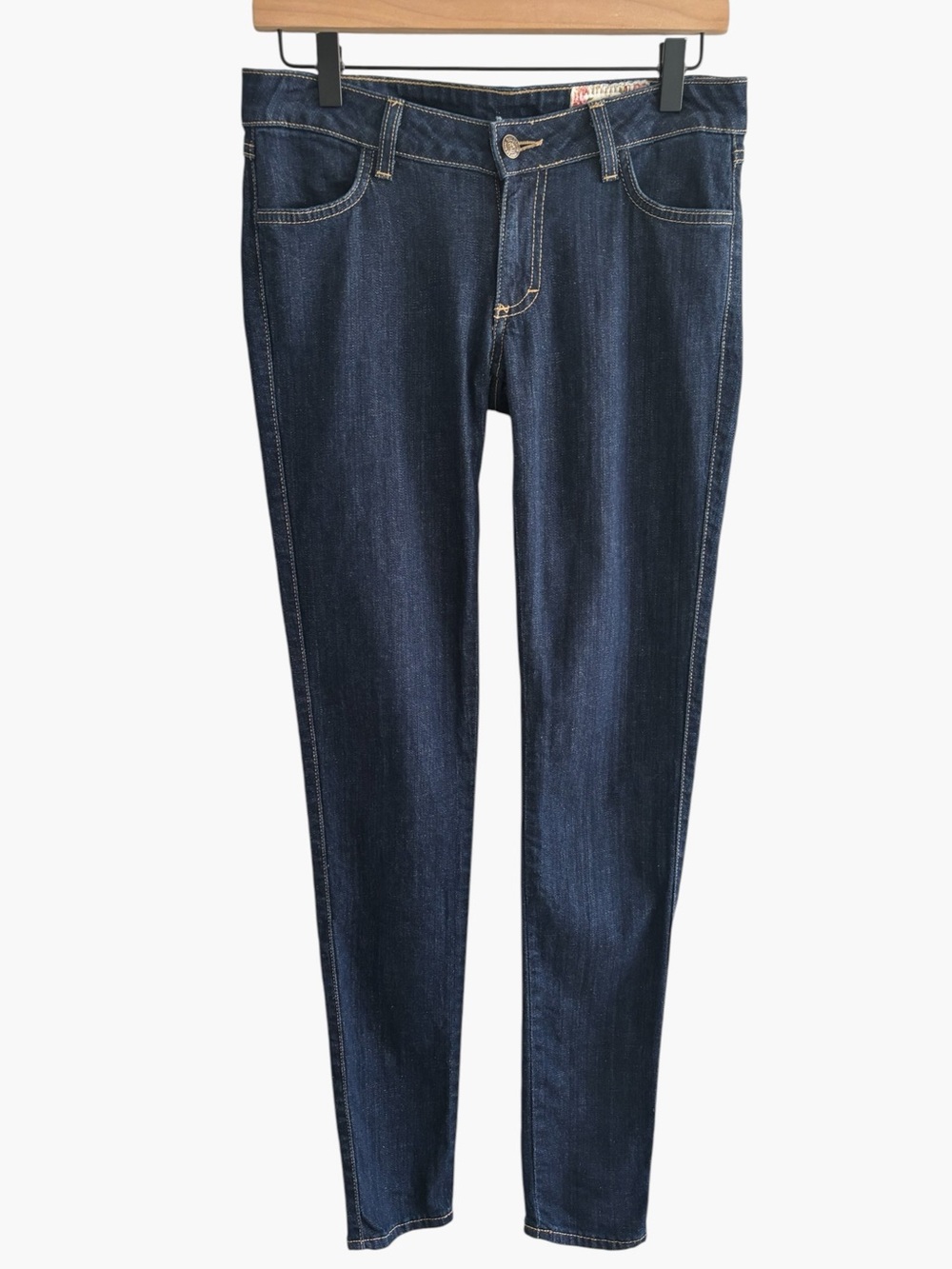 Siwy Rose Sweet Talk Super Drainpipe Skinny Jeans Size 27 Y2K Low Rise